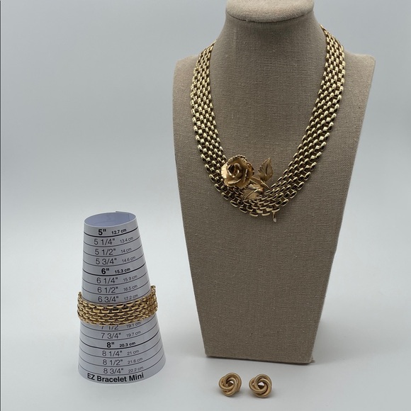 Sarah Coventry Jewelry - Sarah Coventry Earrings and Jewelry Bundle Brooch Bracelet Necklace Set